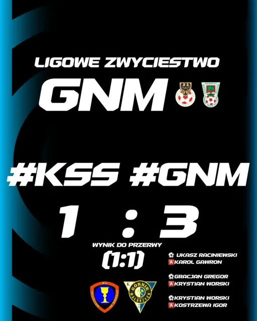 Mecz KSS - GNM